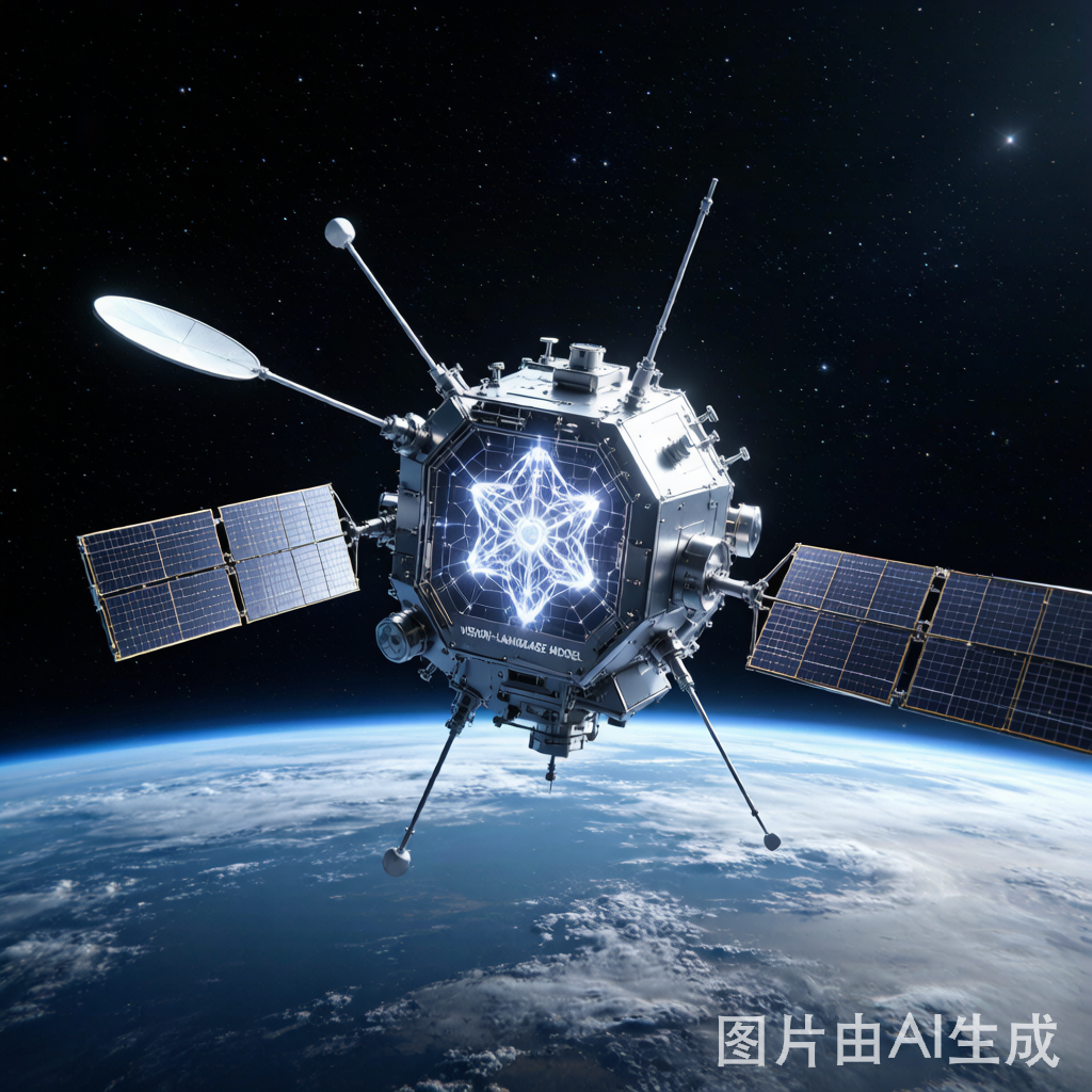 卫星AI视觉语言模型