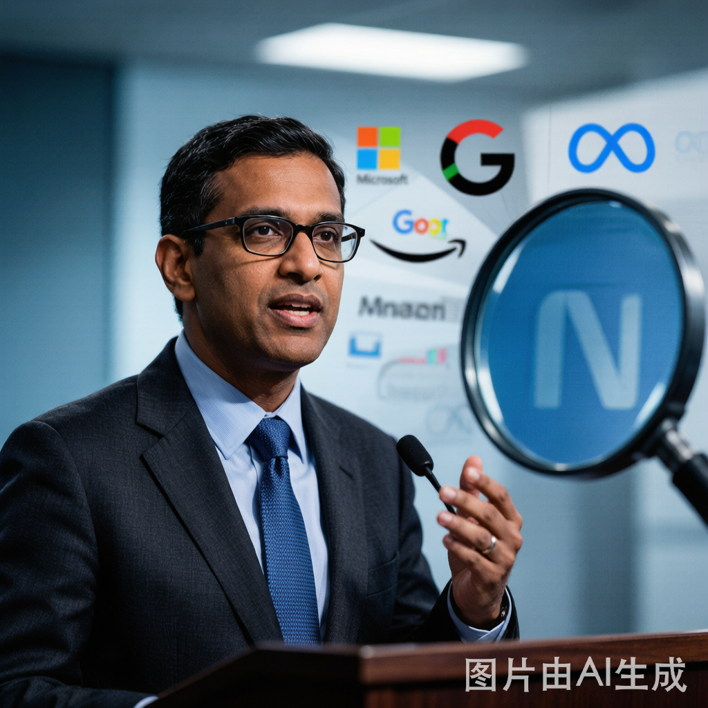 Satya Nadella谈AI垄断