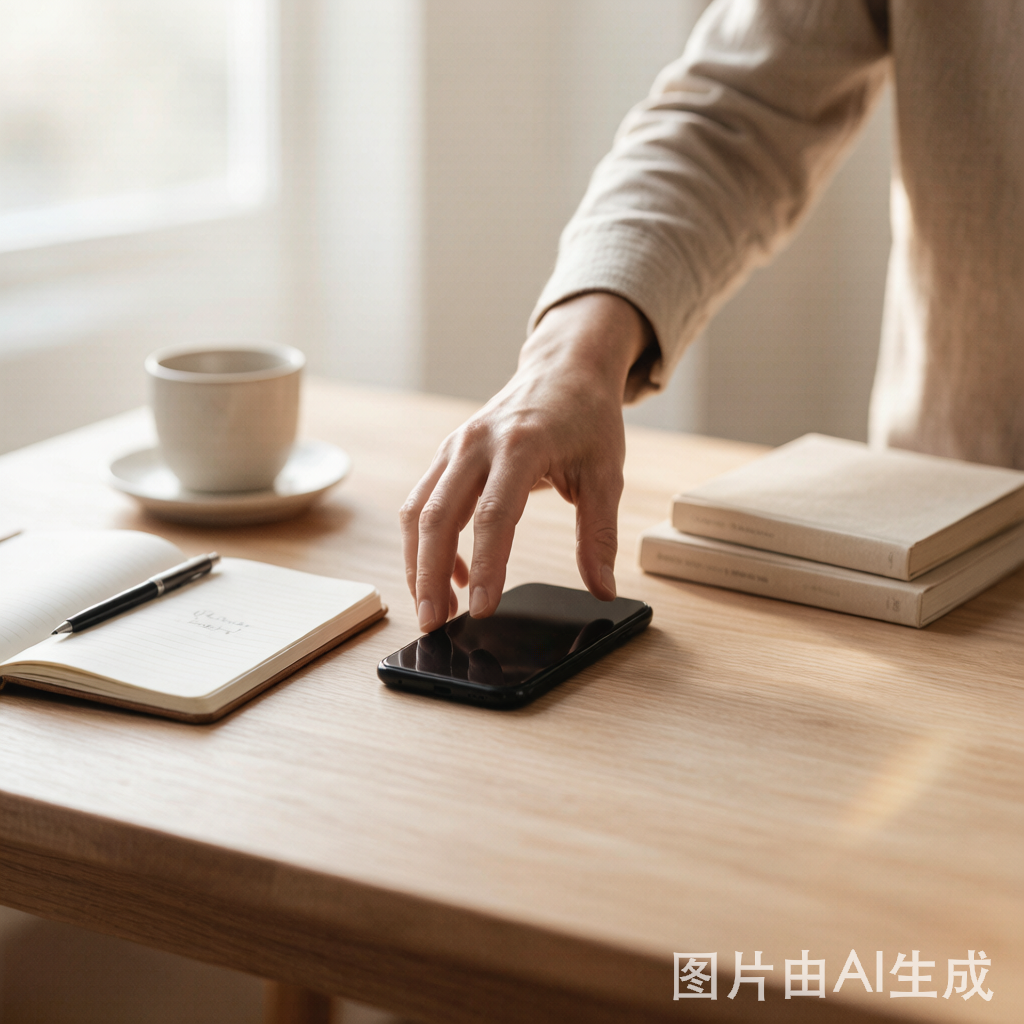 慢科技潮流:放下手机