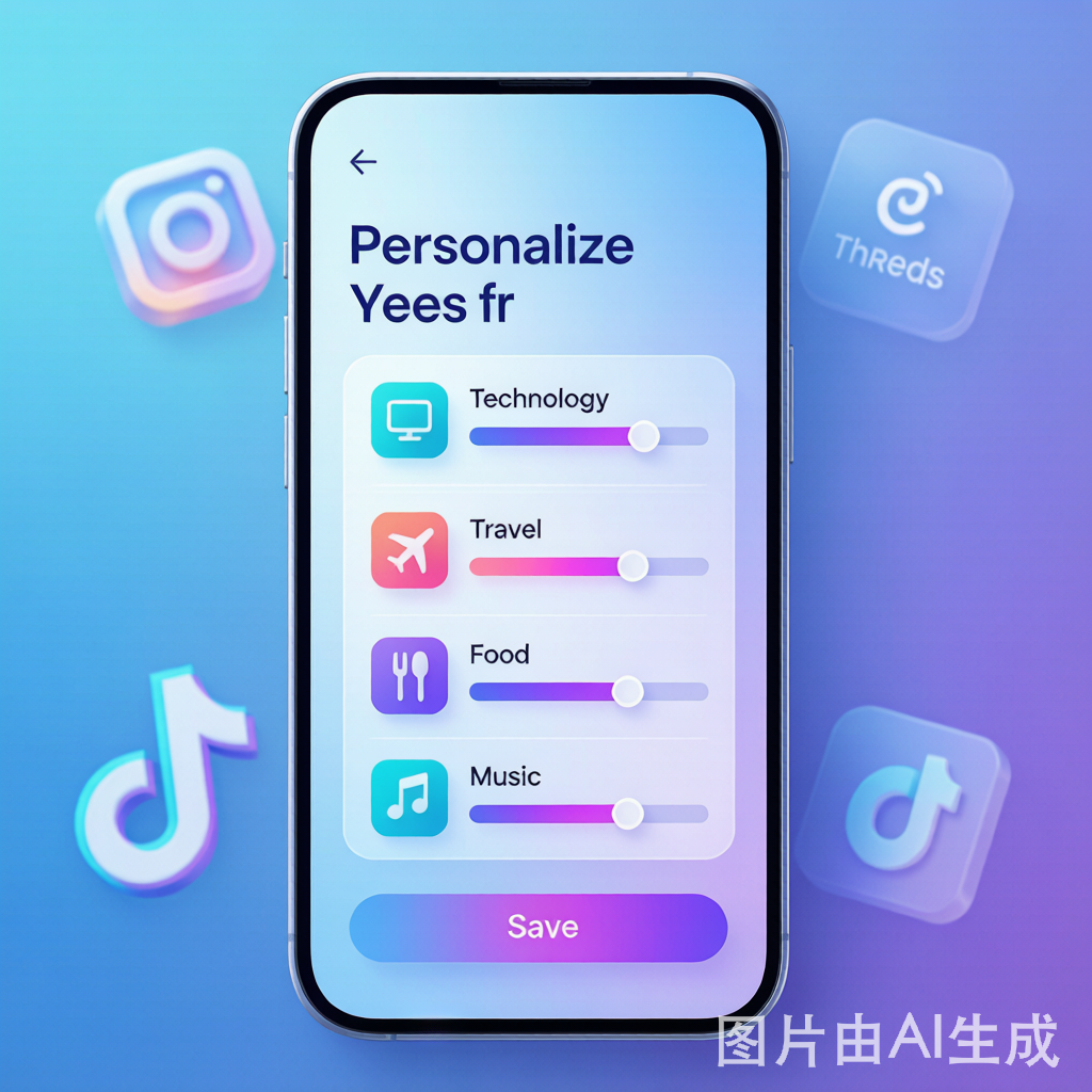 社交媒体算法个性化