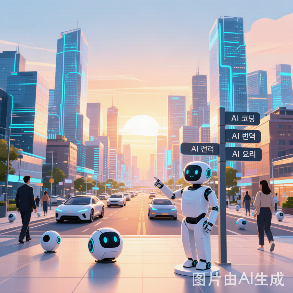 韩国人为什么这么爱 AI？从养老院机器人到人形僧侣