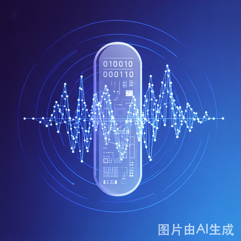 AI生成音频水印示意图