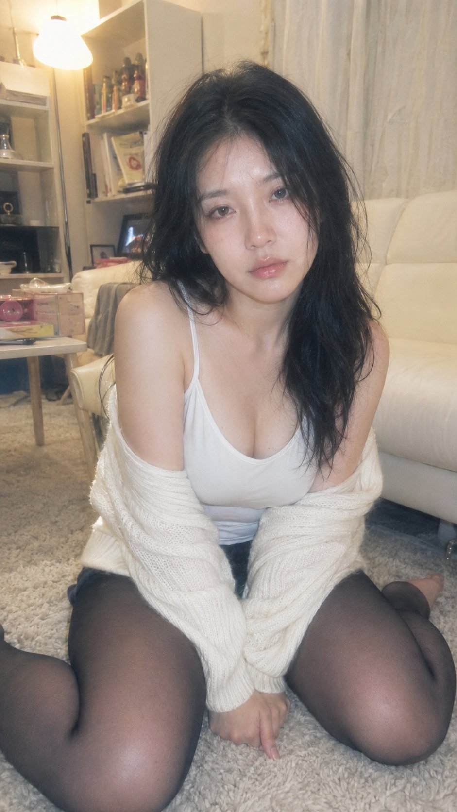 2000年代亚裔写真CCD质感人像