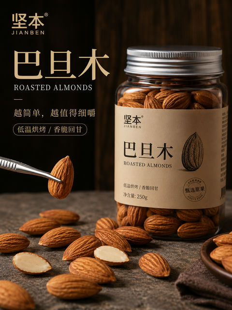 清糖社高级中式马蹄糕写实海报