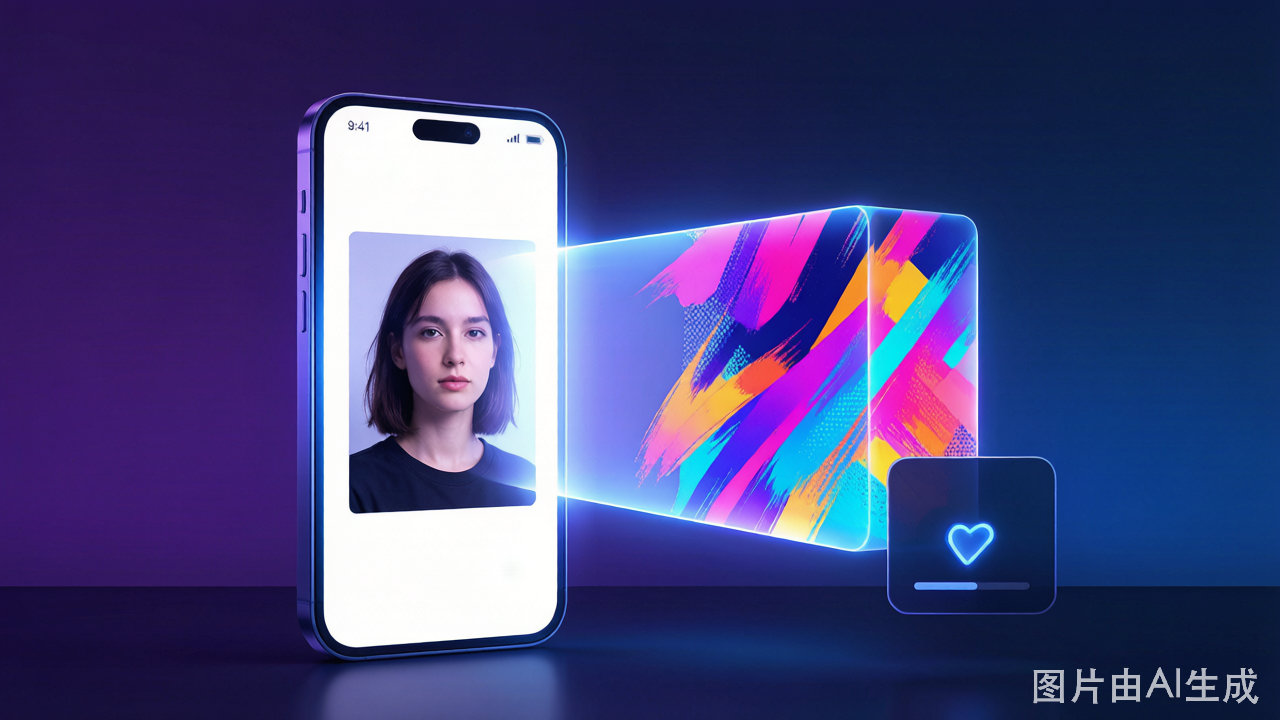 Meta Muse AI 图像生成器概念图
