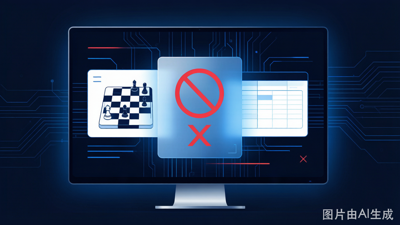 Discord AI 审核误封概念图