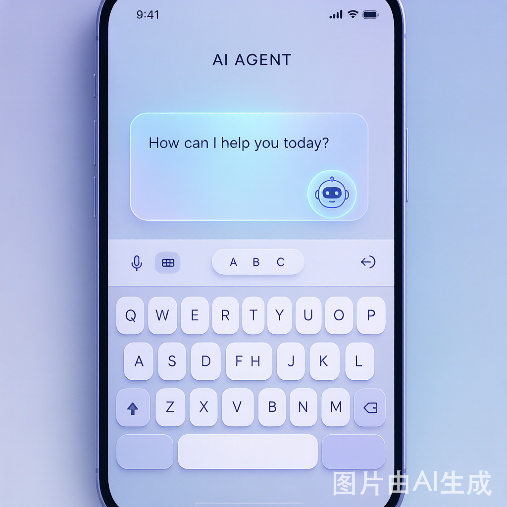 Acti AI 智能体键盘