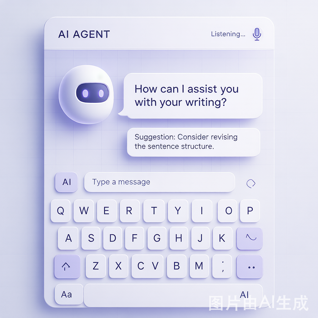 Acti AI智能键盘概念图