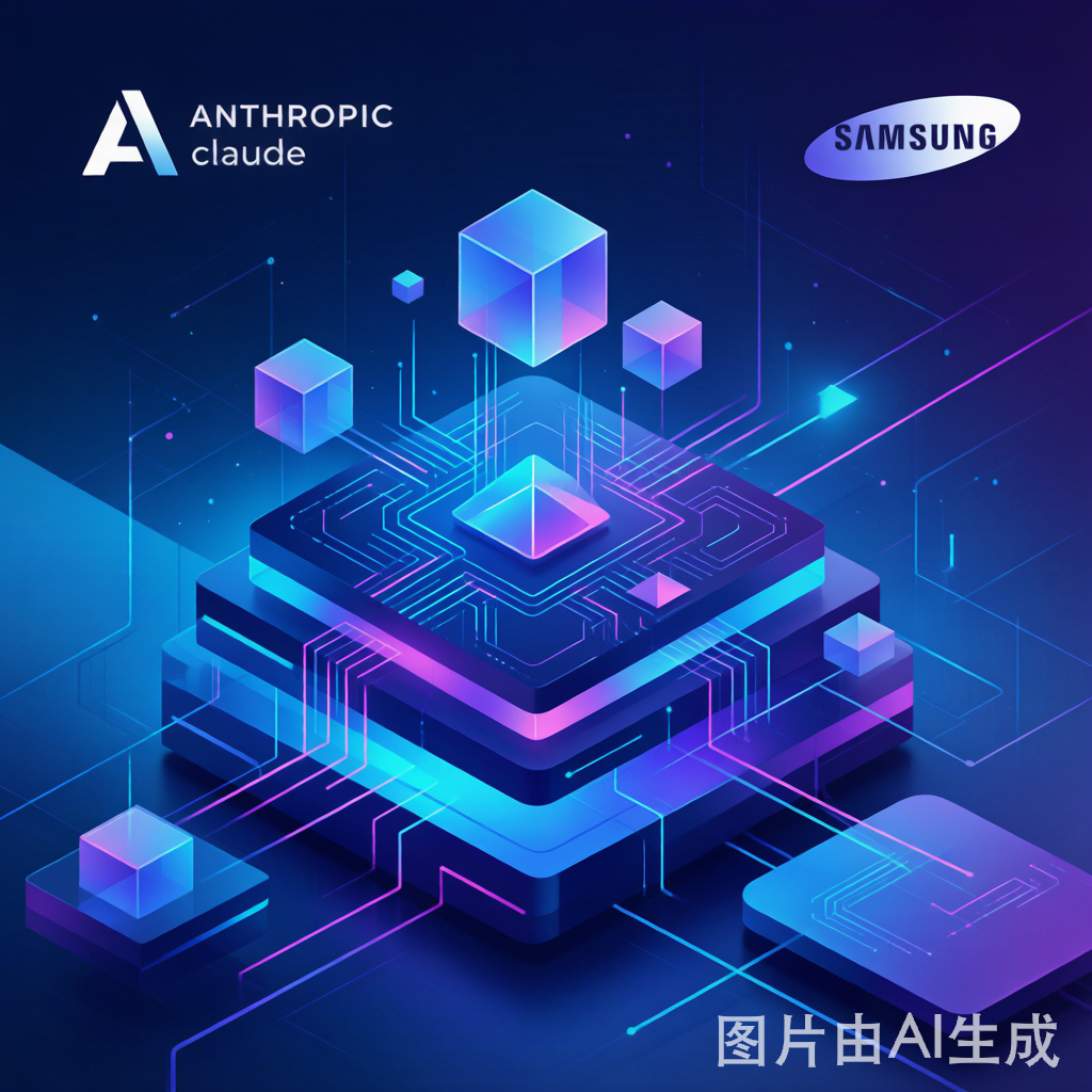 Anthropic与三星商讨定制AI芯片