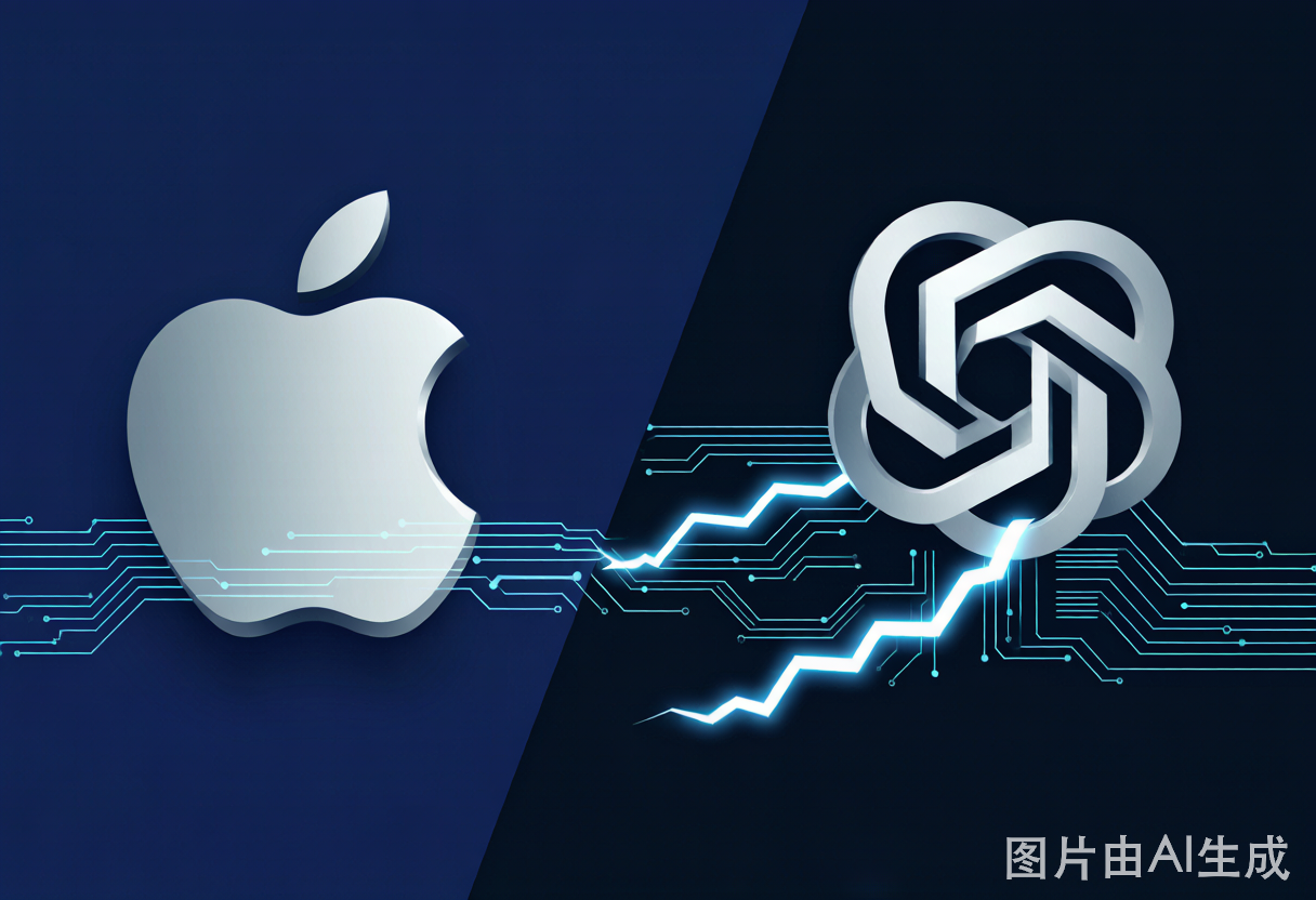 苹果与OpenAI围绕AI硬件的商业机密之争
