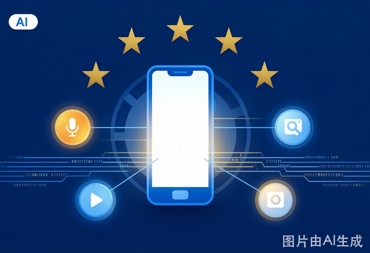 欧盟DMA迫使谷歌开放生态示意图