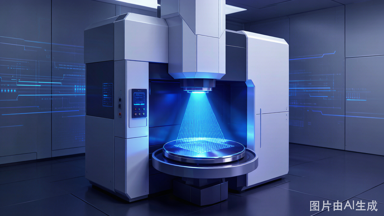 ASML EUV 光刻机概念图