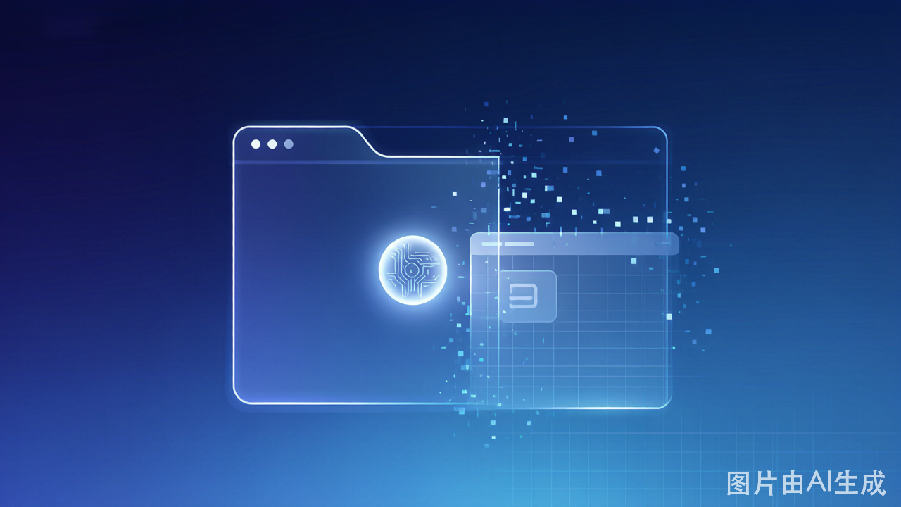 OpenAI关停Atlas AI浏览器概念图