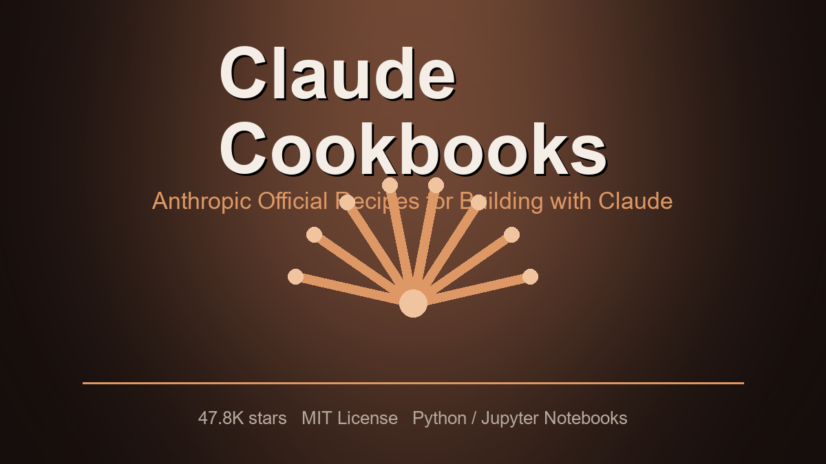 Claude Cookbooks