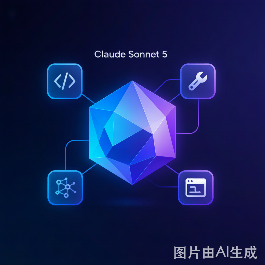 Claude Sonnet 5 概念图