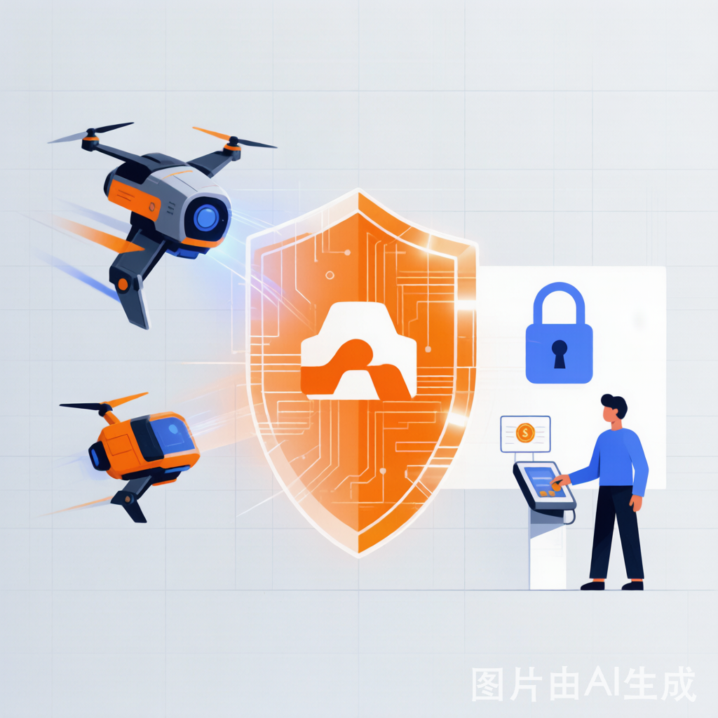 Cloudflare AI内容保护概念图