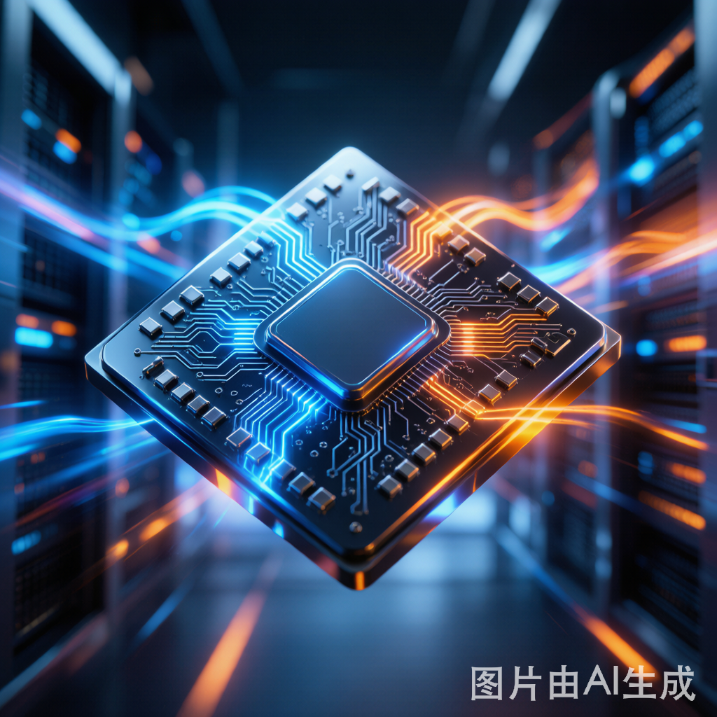 Etched AI芯片概念图