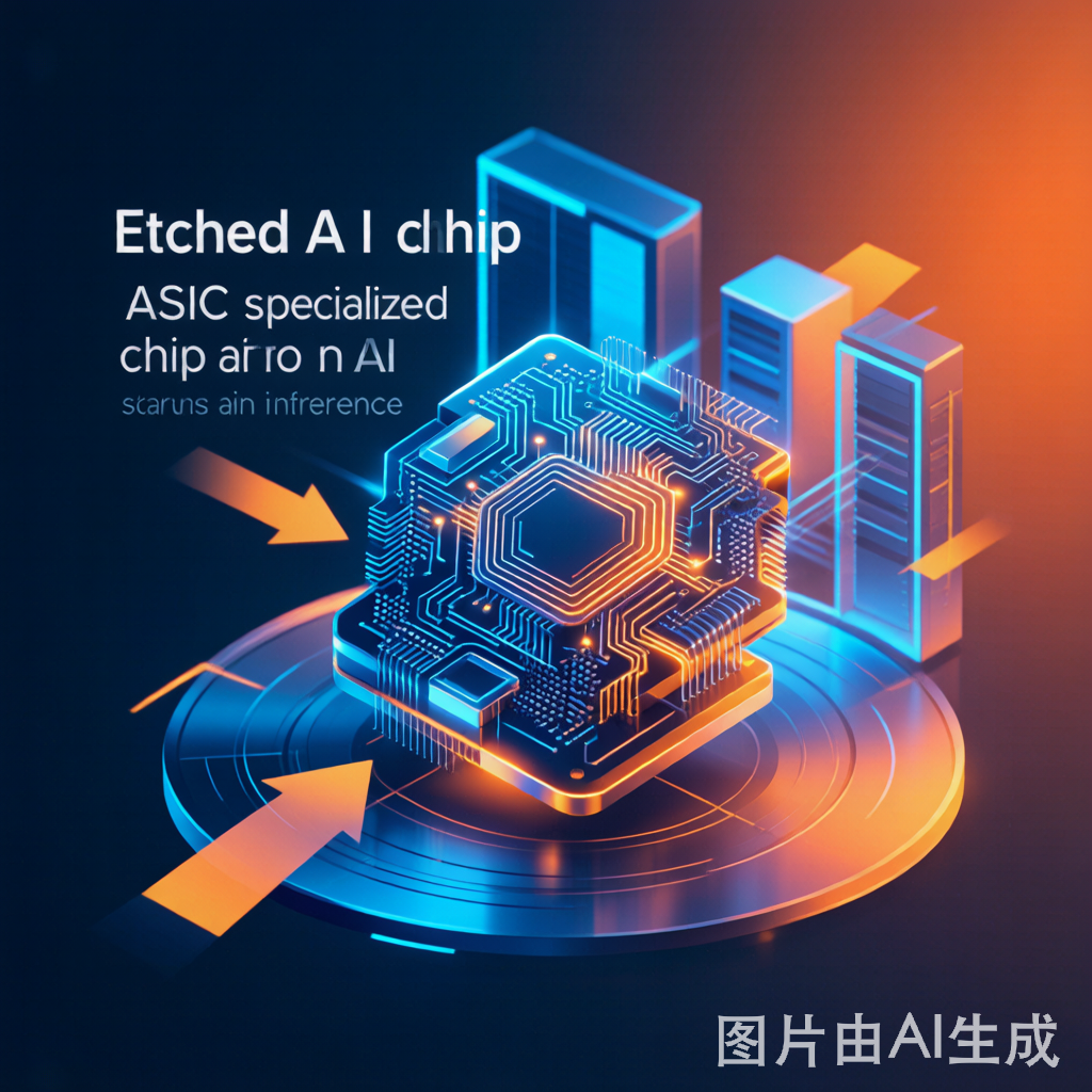 Etched AI 芯片概念图