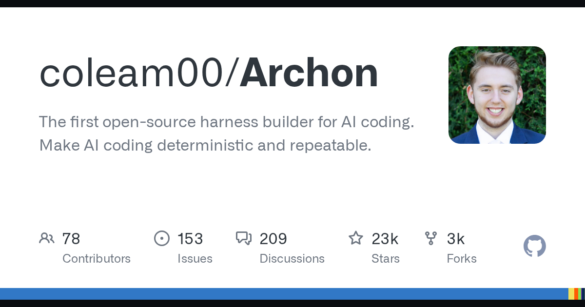 Archon 项目封面