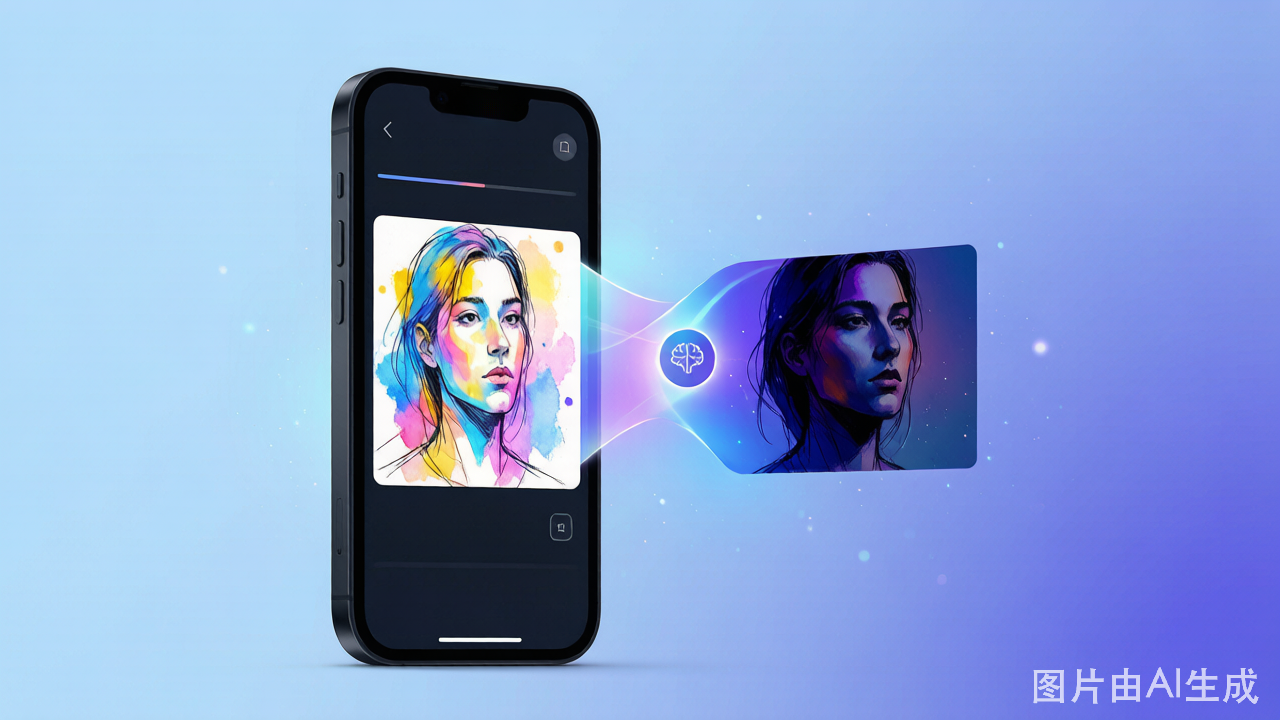 Google Photos Video Remix AI 视频重混功能示意图
