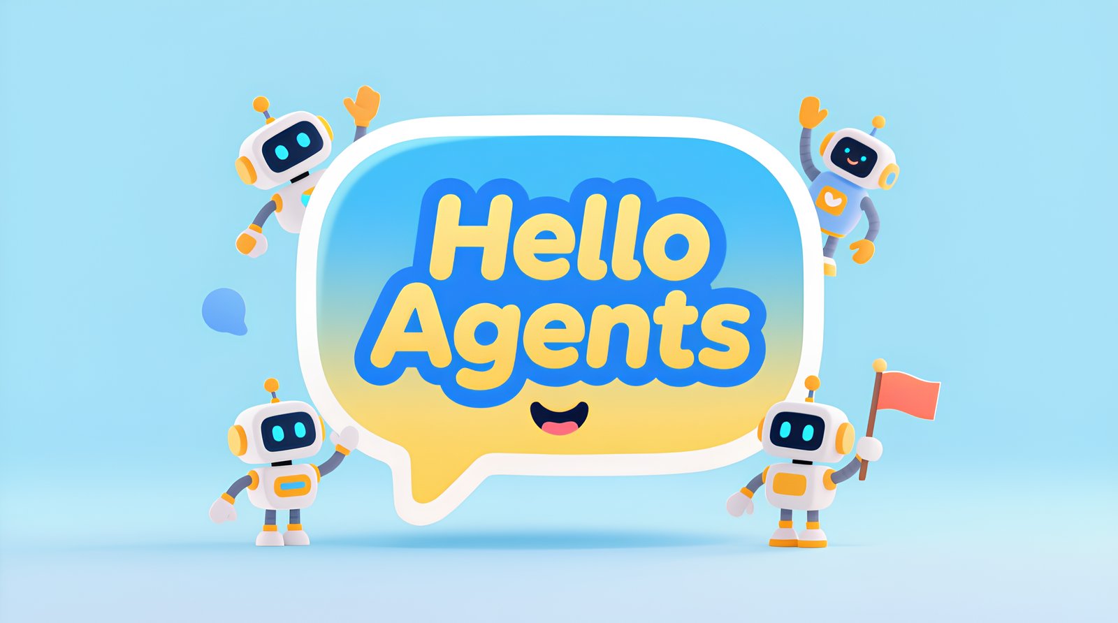 Hello-Agents 项目主视觉