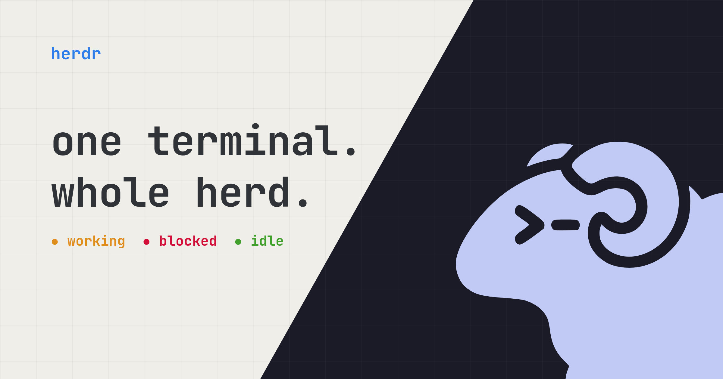 herdr 终端演示