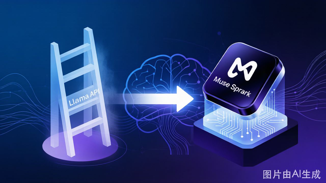Meta Llama API下线与Muse Spark战略转向
