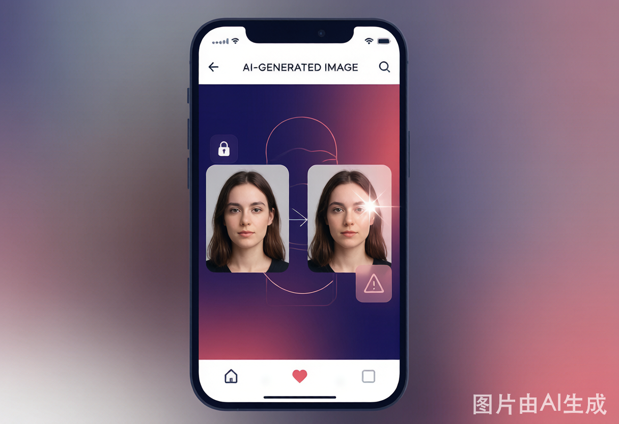 Meta Muse Image 隐私争议概念图