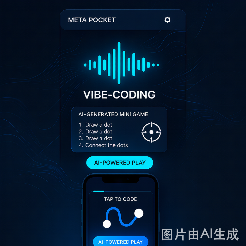 Meta Pocket应用概念图