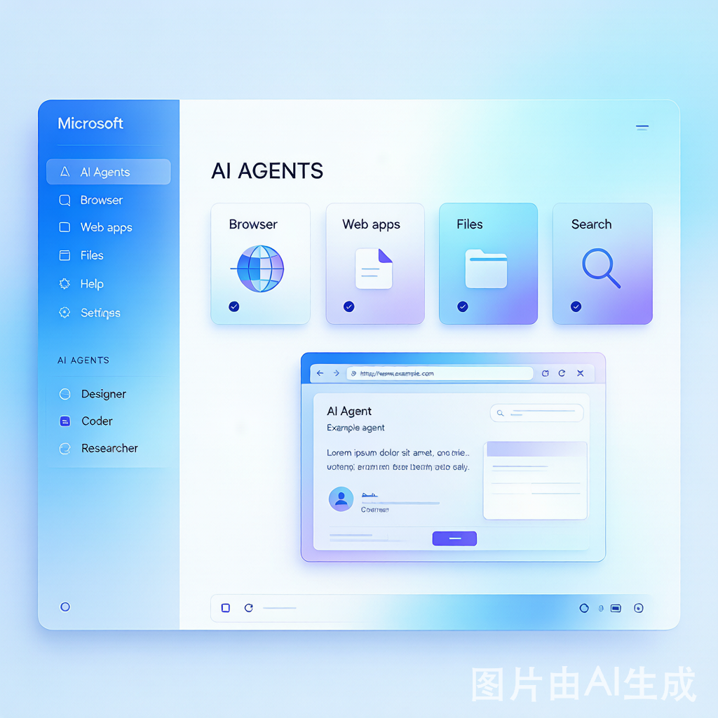 微软Copilot OS概念图