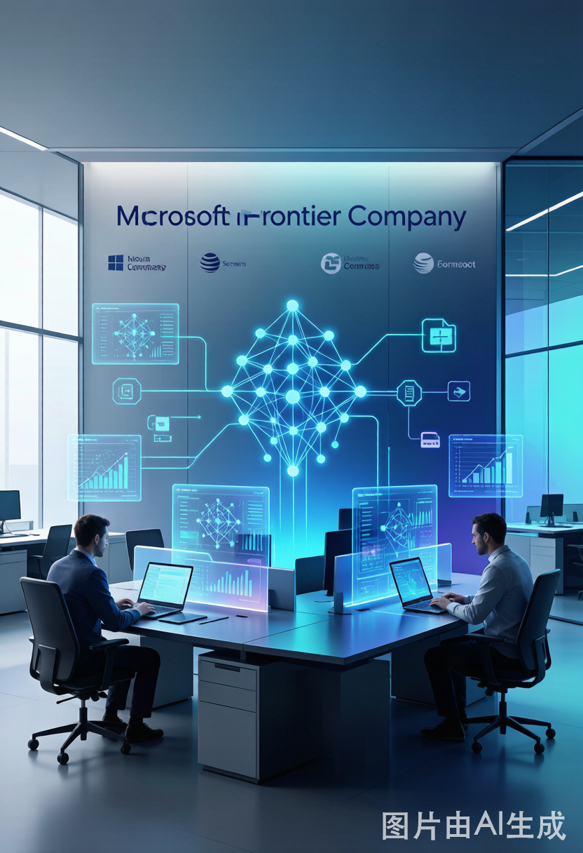 Microsoft Frontier Company概念图
