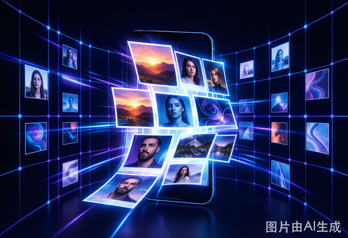 谷歌 Nano Banana 2 Lite 高速文生图概念图