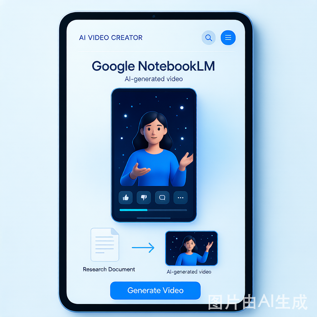 NotebookLM AI视频生成