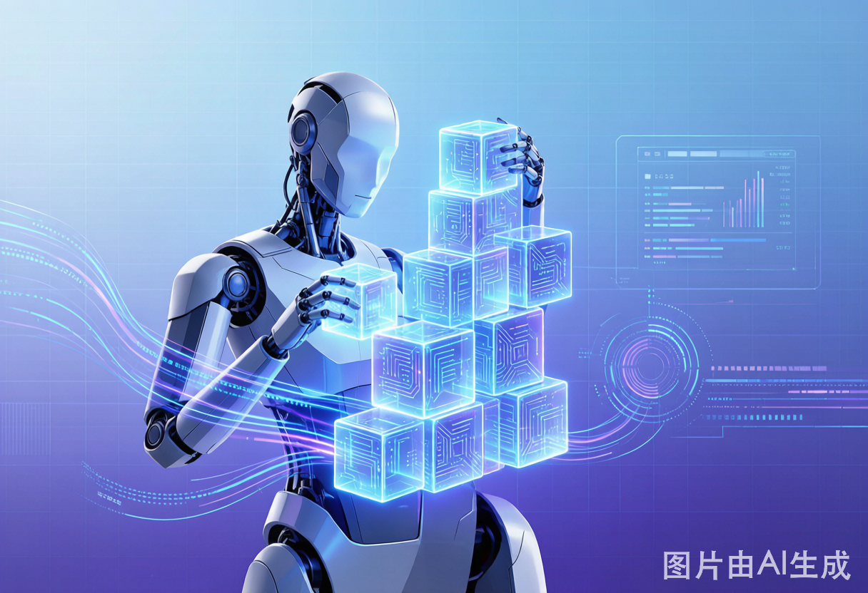 机器人持续学习与技能库概念图