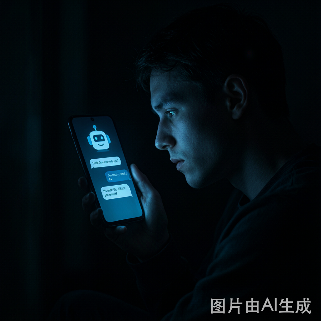 AI聊天机器人与精神健康