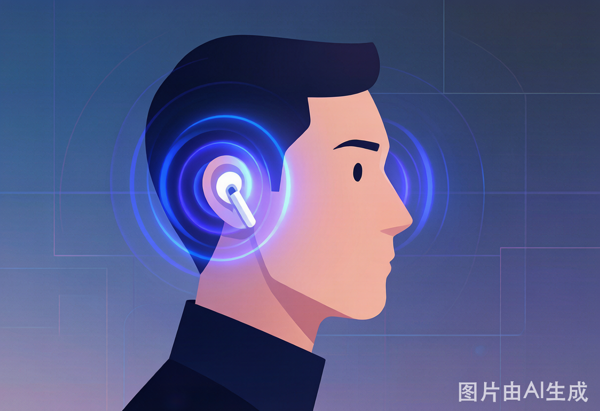 OpenAI GPT-Live-1 全双工语音模型概念图