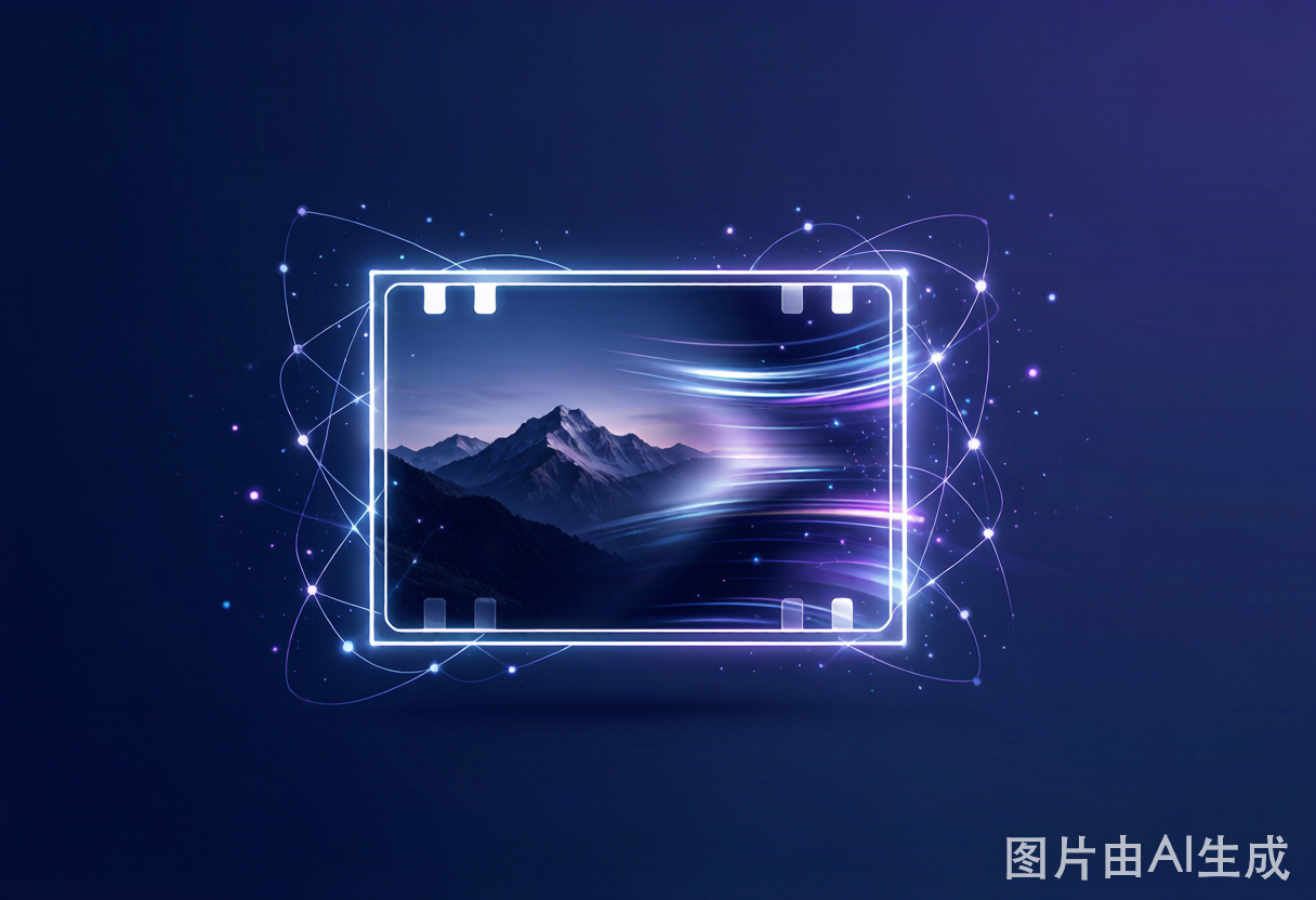 AI视频生成概念图
