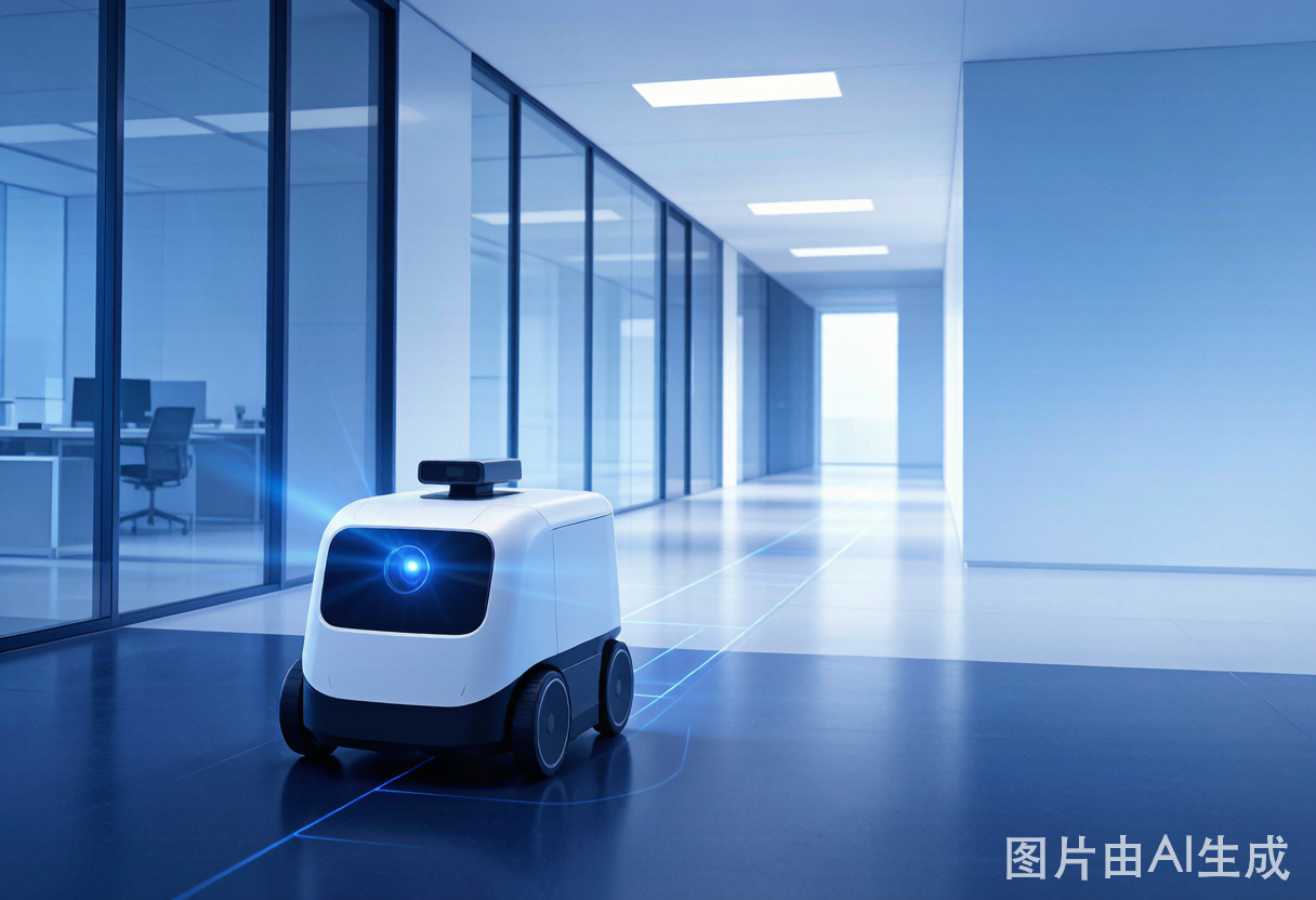 Mistral Robostral Navigate 单摄像头机器人导航