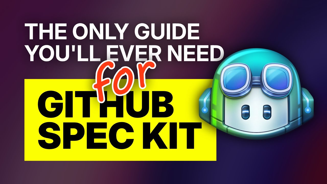 Spec Kit：GitHub 官方出品的「规格驱动开发」工具包，让 AI 编码助手先写规格、再写代码