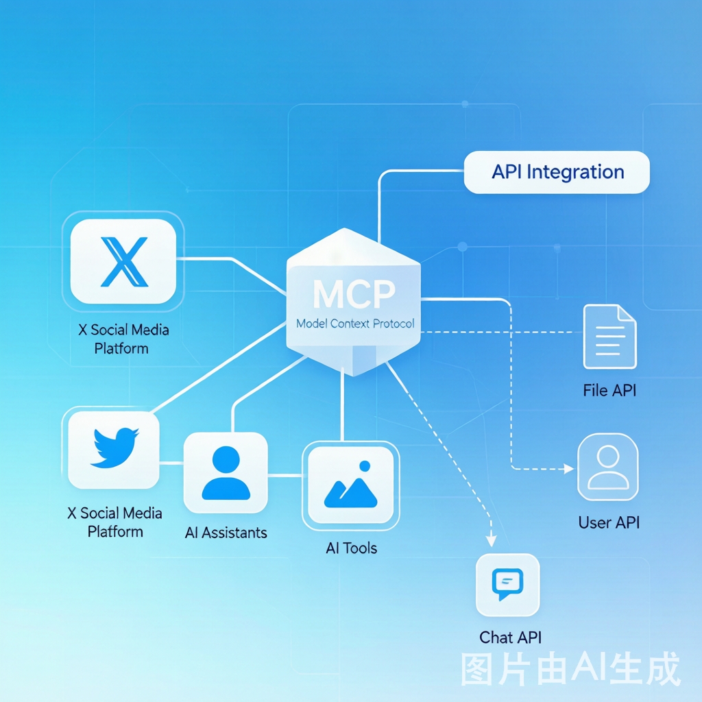 X平台MCP服务器概念图