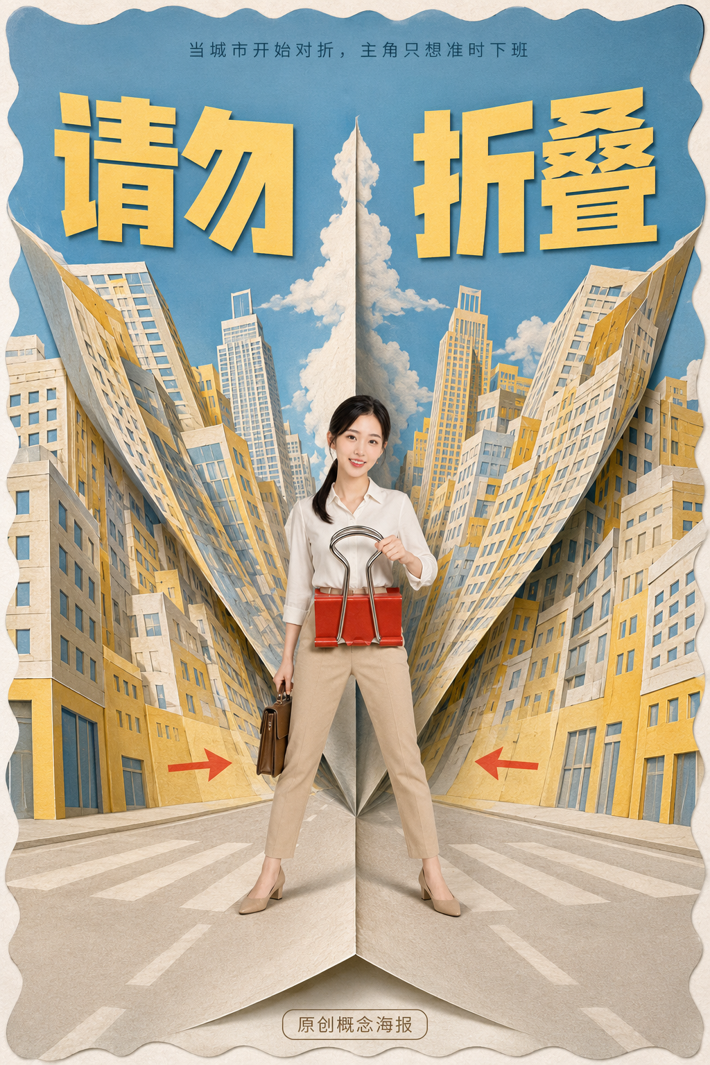 请勿折叠：打工人的荒诞回家路