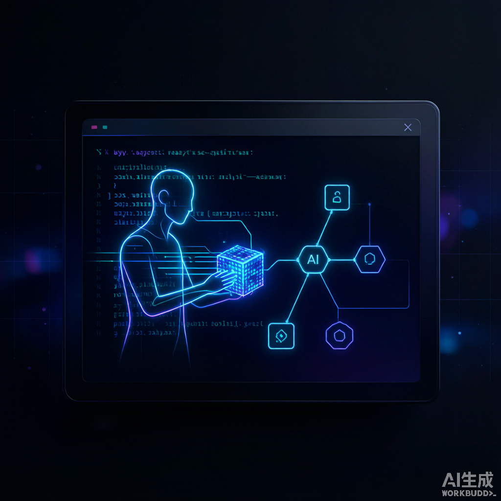 Meta Muse Code 终端编程智能体概念图