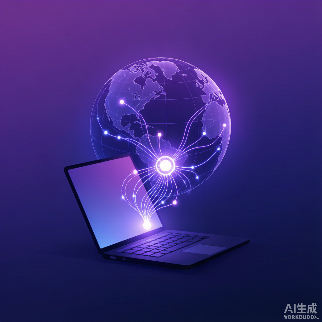 本地运行的个人 AI 智能体概念图