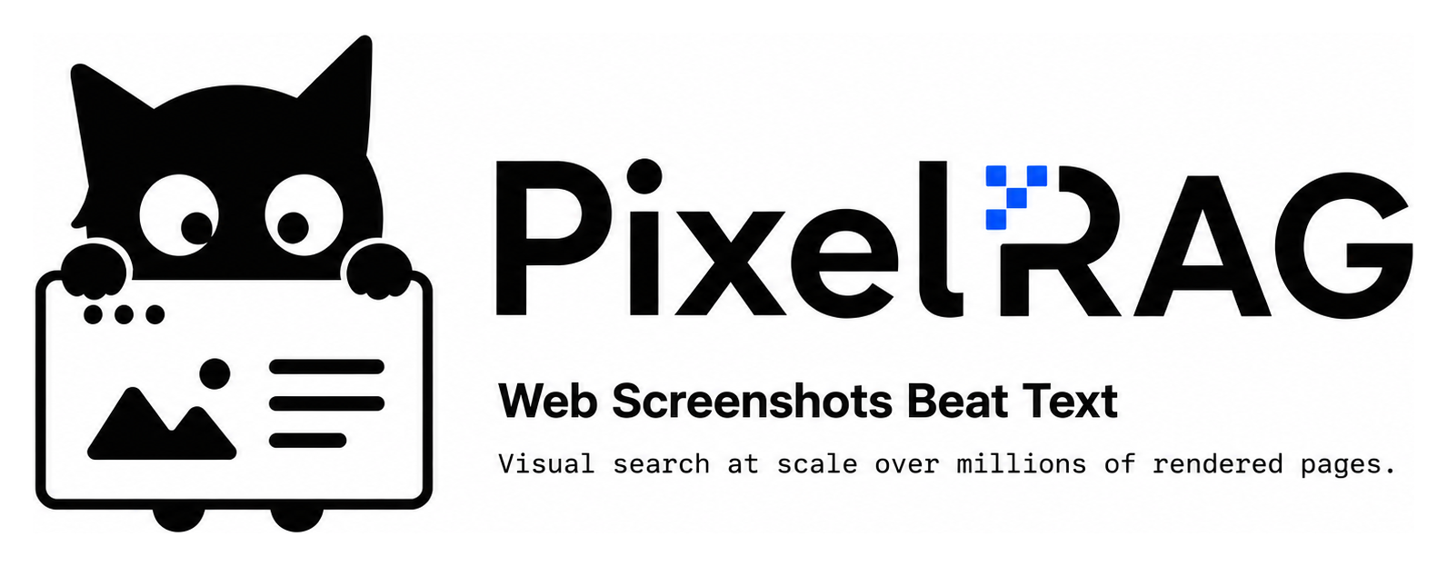 PixelRAG：用网页截图做检索增强，让模型“看图说话”