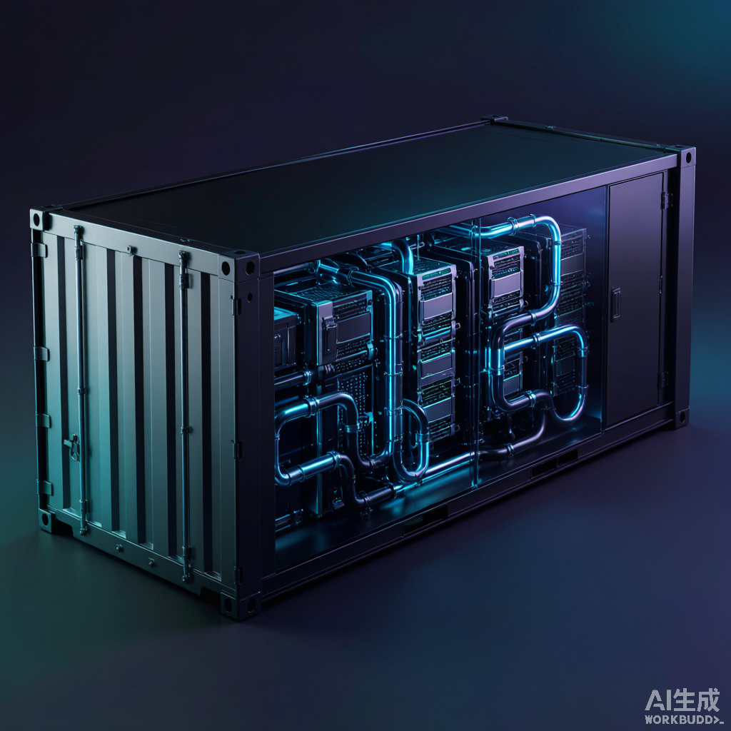 Runware Sonic 推理 Pod 集装箱式 AI 数据中心
